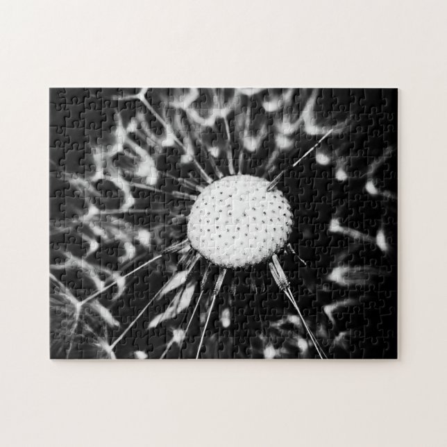 Puzzle dandelion blacq (Horizontal)