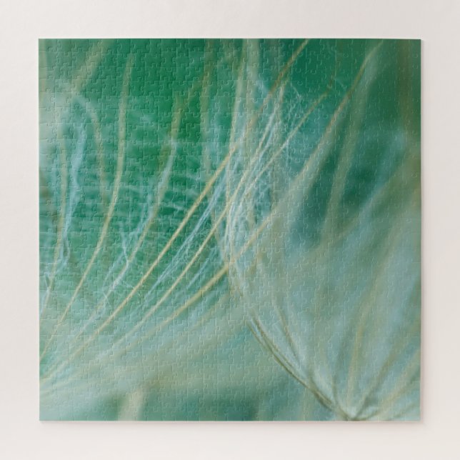 Puzzle Dandelion macro (Vertical)