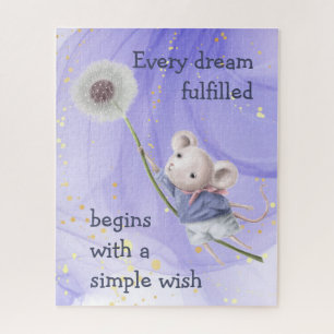 Puzzle Dandelion Mouse todo sueño simple