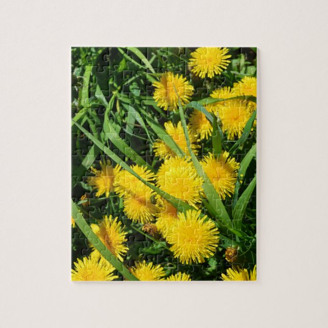 Puzzle Dandelion Patch (Vertical)