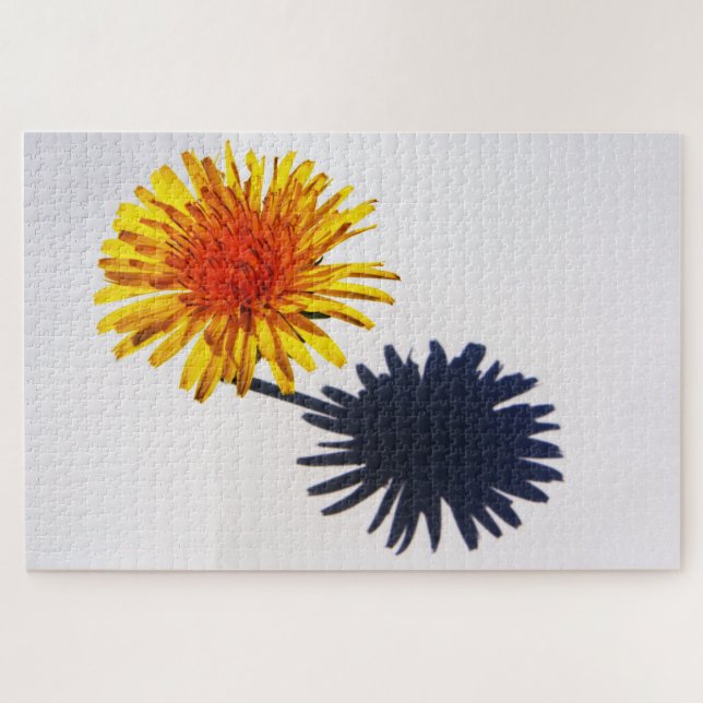 Puzzle Dandelion y Shadow 20x30 1014pc jpcnm (Horizontal)