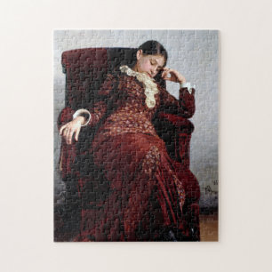Puzzle Dando un descanso, Ilya Repin