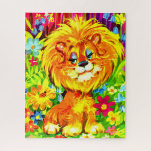 Puzzle dandy lion