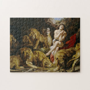 Puzzle Daniel en la pintura de Peter Paul Rubens de la