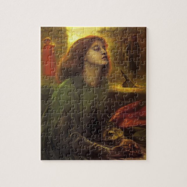 Puzzle Dante Gabriel Rossetti- Beata Beatrix (Vertical)