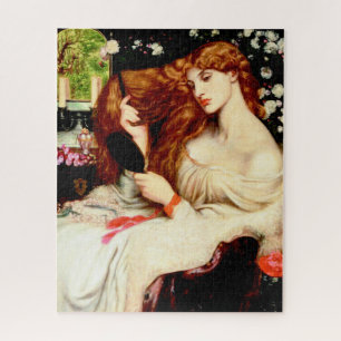 Puzzle Dante Gabriel Rossetti   Lady Lilith