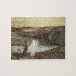 Puzzle Dante y Beatriz, de "L'Estampe Moderne", publ