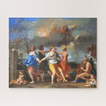Danza a la música del tiempo (por Nicholas Poussin