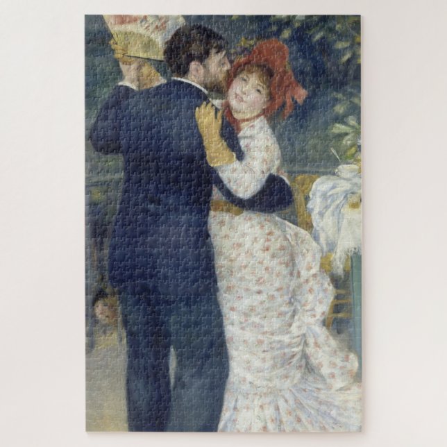 Puzzle Danza campestre - Pintura impresionista de renombr (Vertical)