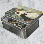 Puzzle Danza de la ciudad por Pierre Renoir, Bella Artes<br><div class="desc">El City Dance (1883) de Pierre Renoir es un retrato romántico y de amor al arte de arte, de estilo vintage. Los lujosos recién casados están vestidos con un esmoquin de dapper y un elegante vestido. La novia y el novio son bailarines de baile para su primer baile romántico en...</div>