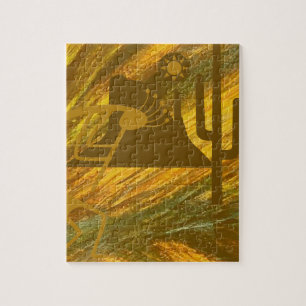 Puzzle Danza de la diedad del desierto