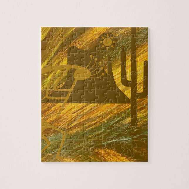Puzzle Danza de la diedad del desierto (Vertical)