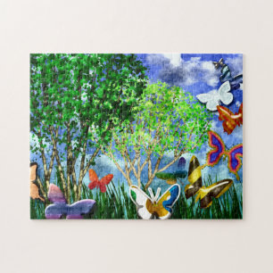 PUZZLE DANZA DE LA MARIPOSA