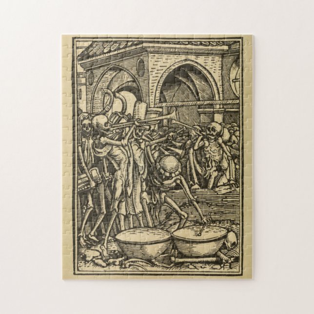 Puzzle Danza de la muerte el | los huesos de todos los (Vertical)