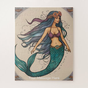 Puzzle Danza de la Sirena Mística