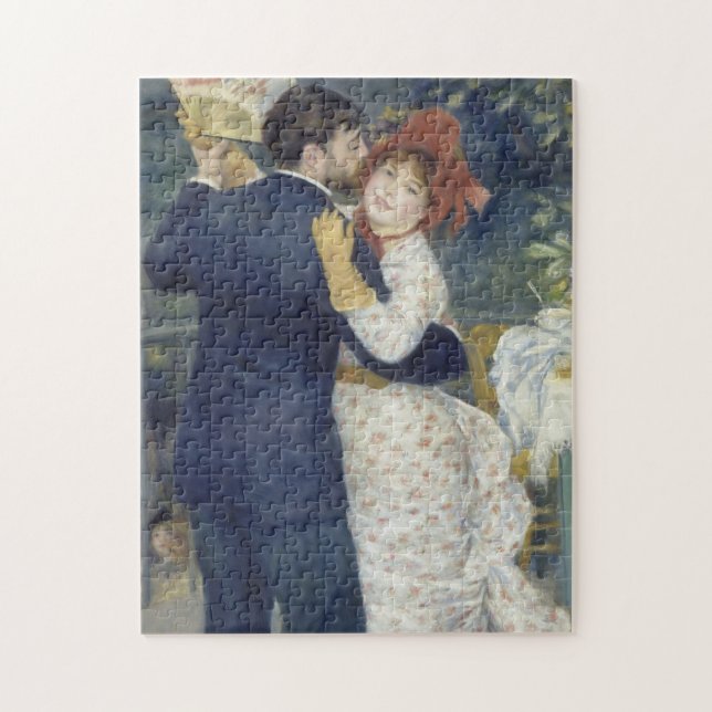 Puzzle Danza del campo - Pintura impresionista de renoir (Vertical)