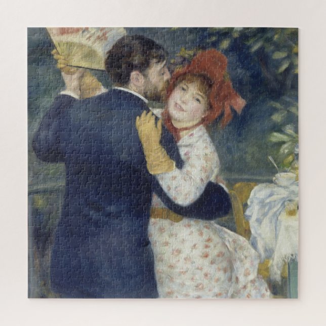 Puzzle Danza del campo - Pintura impresionista de renoir (Vertical)