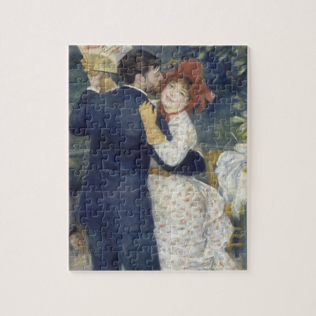 Puzzle Danza del campo - Pintura impresionista de renoir (Vertical)