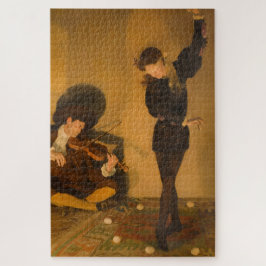 Puzzle Danza del huevo (por John Collier)