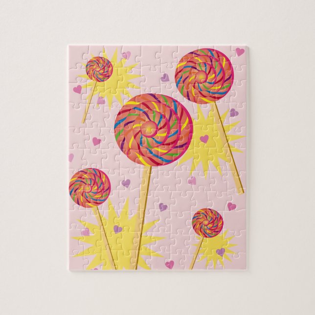 Puzzle Danza del Lollipop (Vertical)