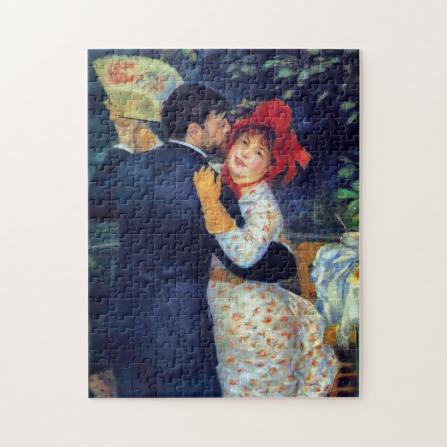 Puzzle Danza en el Bella Artes Renoir del País (Vertical)