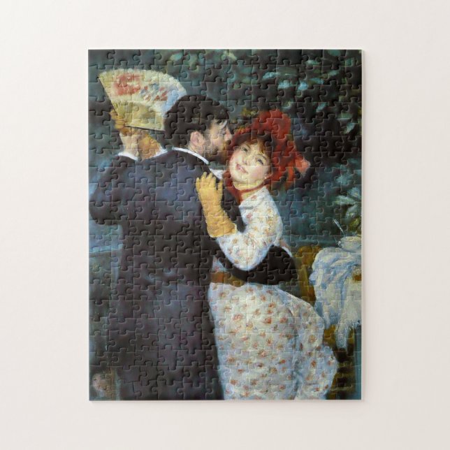 Puzzle Danza en el país por Pierre-Auguste Renoir (Vertical)