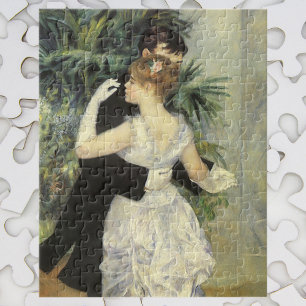 Puzzle Danza en la ciudad de Pierre Renoir, Arte fino vin