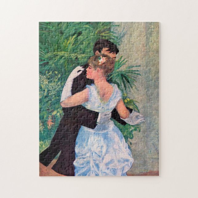 Puzzle Danza en la ciudad por Pierre-Auguste Renoir (Vertical)
