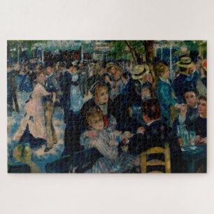 Puzzle Danza en Le Moulin de la Galette - Auguste Renoir