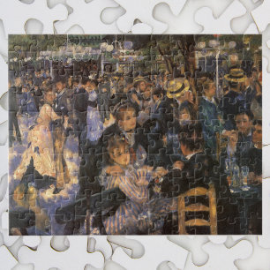 Puzzle Danza en Le Moulin de la Galette por Pierre Renoir