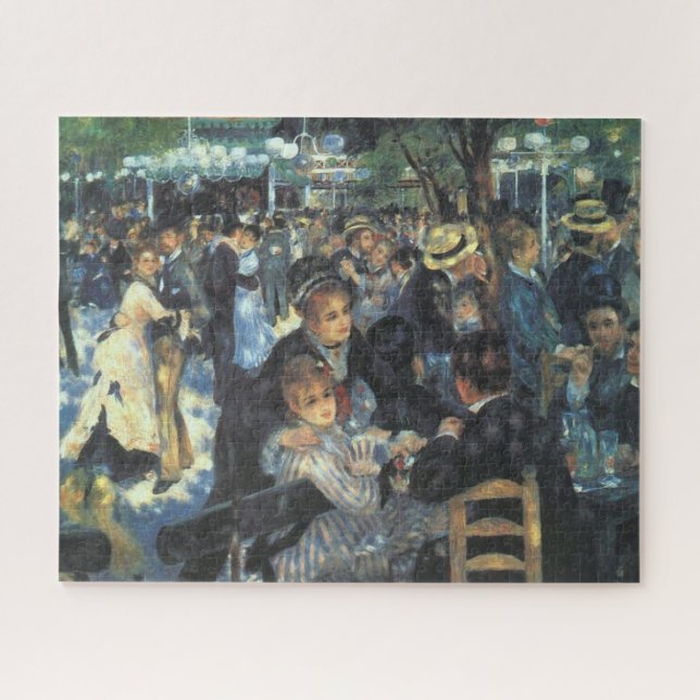 Puzzle Danza en Le Moulin de la Galette por Renoir (Horizontal)