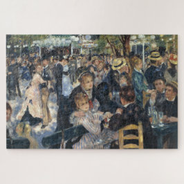 Puzzle Danza en Le Moulin Galette - pintura de Renoir
