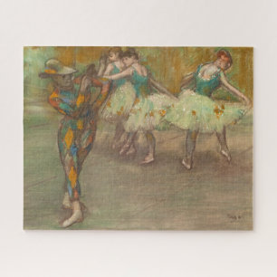 Puzzle Danza Harlequin, Degas