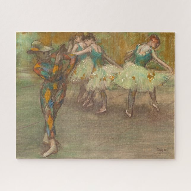 Puzzle Danza Harlequin, Degas (Horizontal)