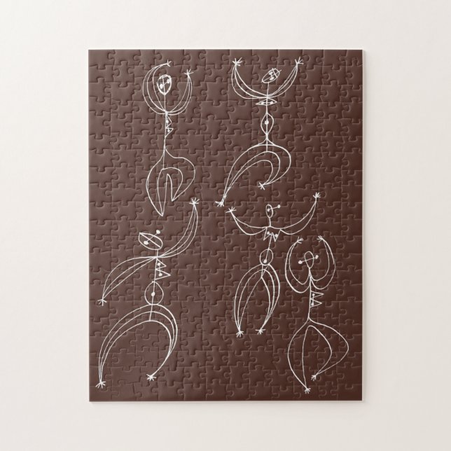 Puzzle danza interpretativa (Vertical)