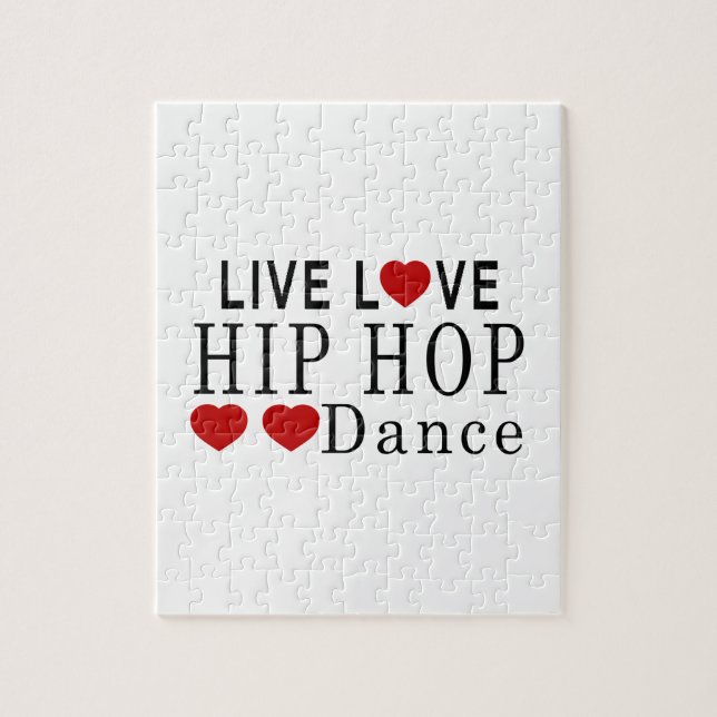 PUZZLE DANZA VIVA DE HIP HOP DEL AMOR (Vertical)