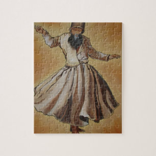 Puzzle Danzando el arte de la dinastía otomana
