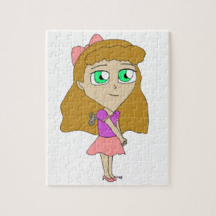 Puzzle dar cuerda a chibi