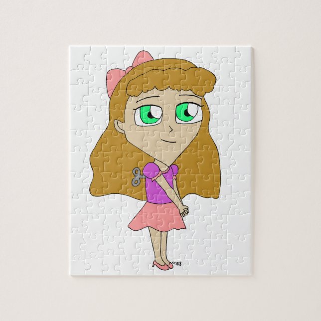 Puzzle dar cuerda a chibi (Vertical)