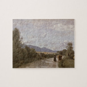 Puzzle Dardagny, mañana, c.1853 (aceite en lona)