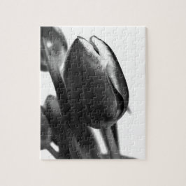 PUZZLE DARK TULIPS ELEGANTE
