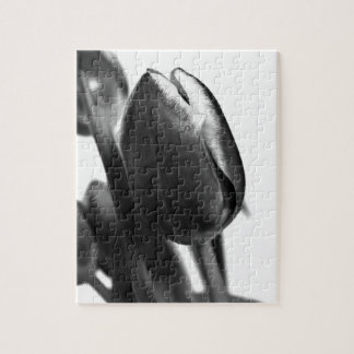 PUZZLE DARK TULIPS ELEGANTE