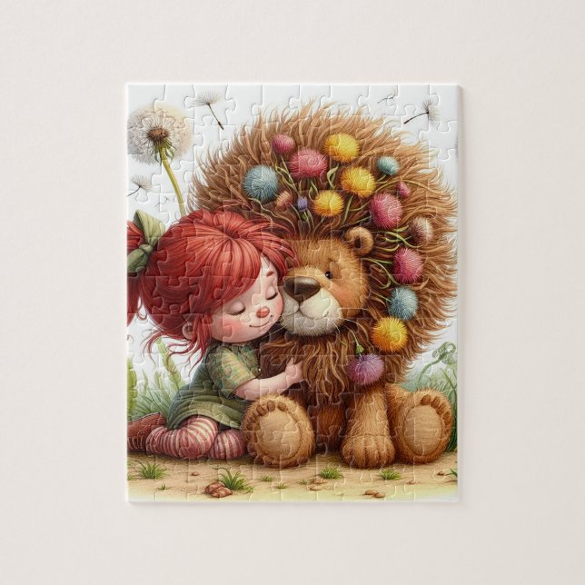 Puzzle Darling Dandelion (Vertical)