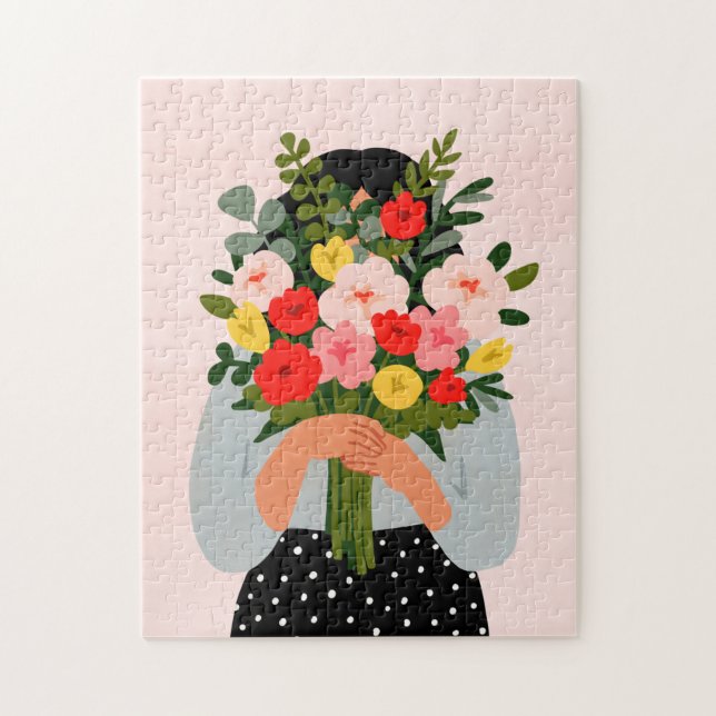 Puzzle Darling Valentine II (Vertical)
