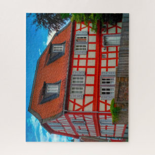 Puzzle Darmstadt Hesse Alemania.