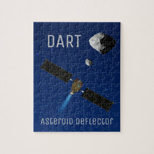 Puzzle DART Asteroide Deflectando la nave espacial