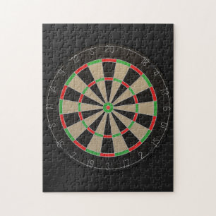 Puzzle Dartboard Lover