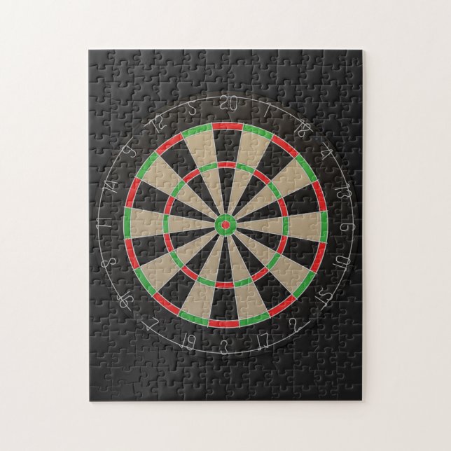 Puzzle Dartboard Lover (Vertical)