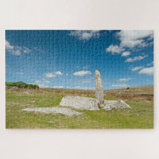 Puzzle Dartmoor Marker Post