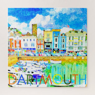 Puzzle Dartmouth, Devon, Reino Unido